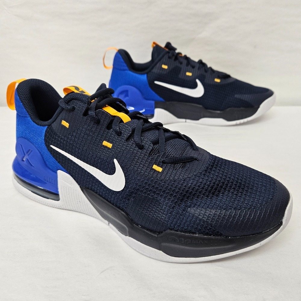 Nike Air Max Alpha Trainer 5 Shoes DM0829-401 Obsidian Racer Blue Men's Size 9.5